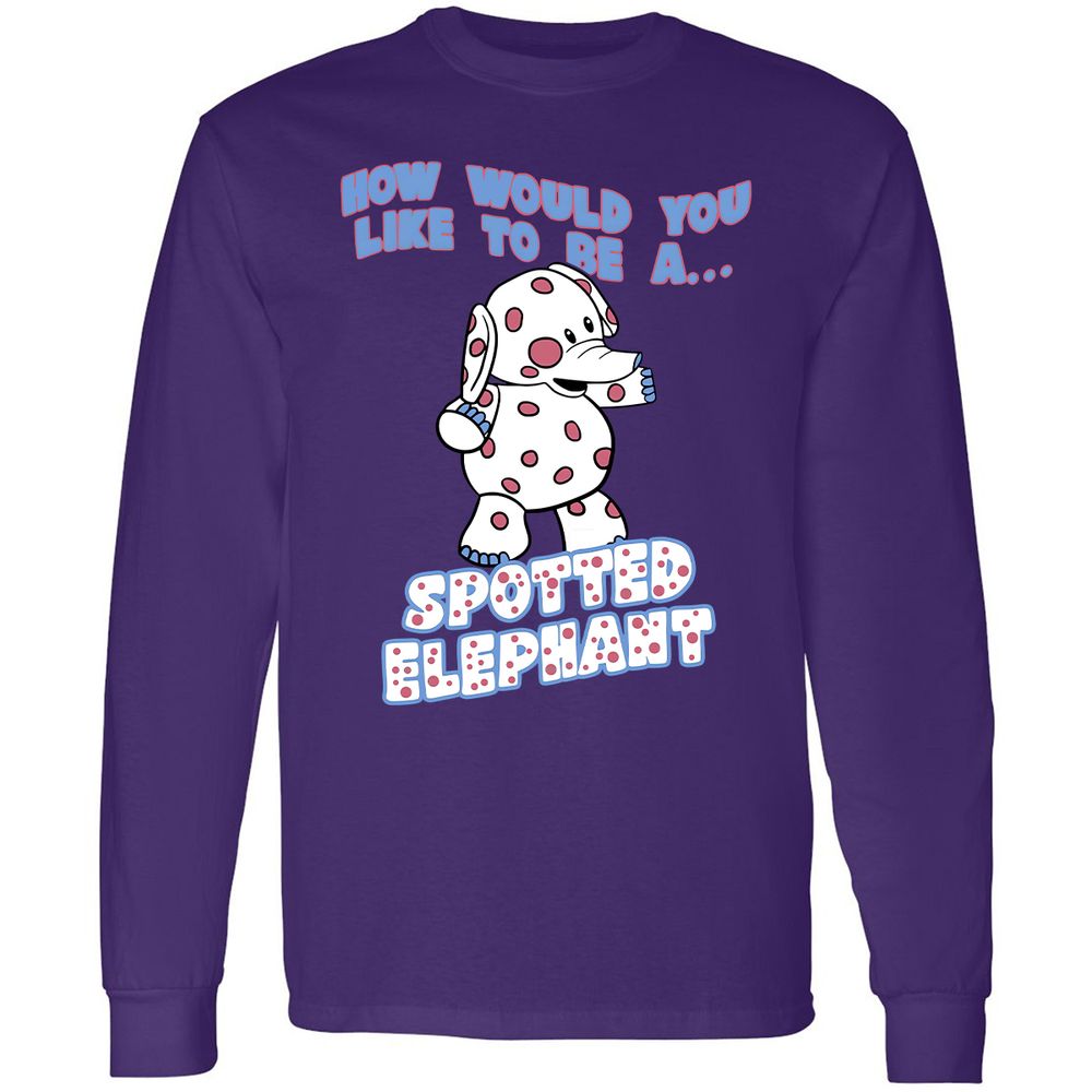 Spotted Elephant - Purple - 13