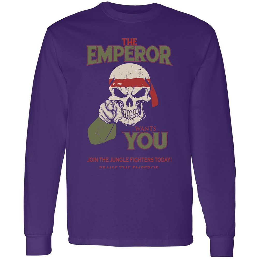 Long Sleeve T-Shirt - X6531H7H - Purple - 13