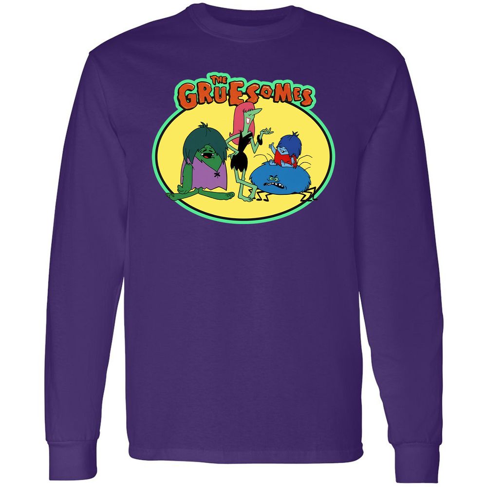 Long Sleeve T-Shirt - 1Q3C33RF - Purple - 13