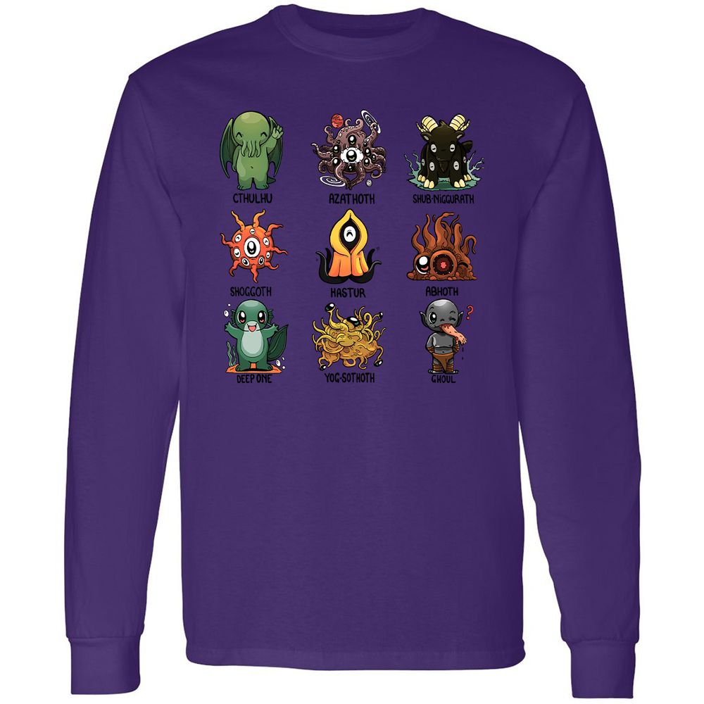Long Sleeve T-Shirt - 92PEZNPW - Purple - 13