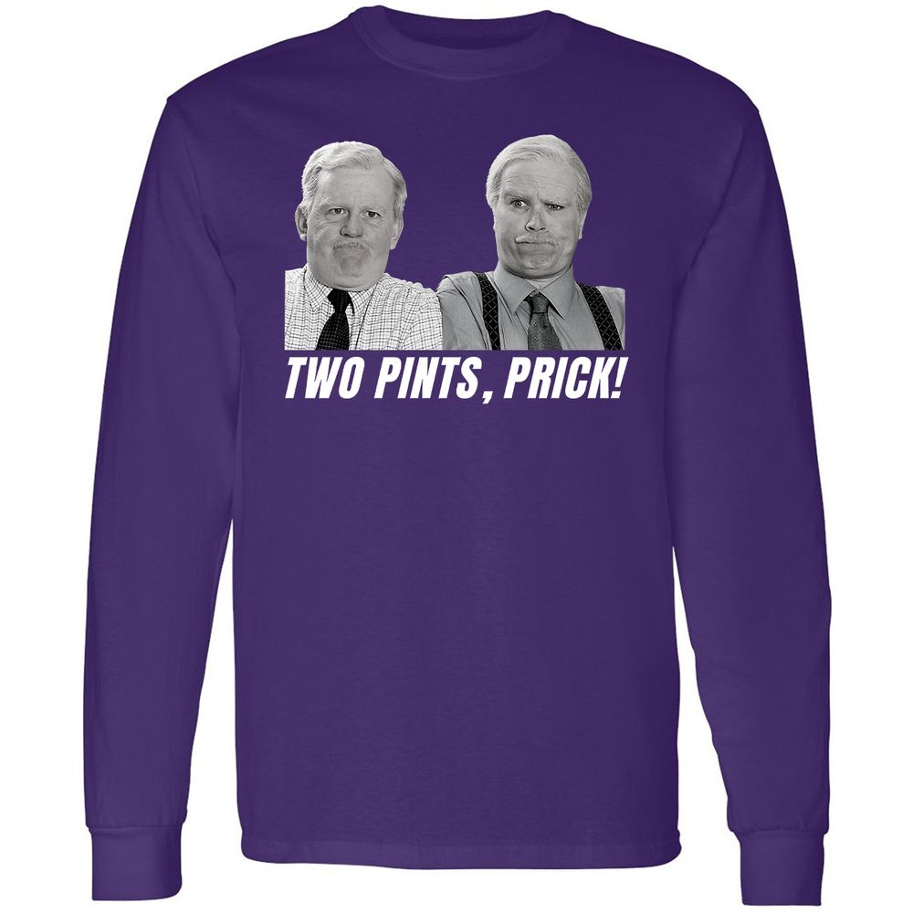 Long Sleeve T-Shirt - 1PUQZU3F - Purple - 13