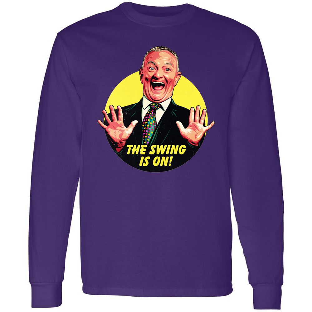 The Swing Is On! - Purple - 13