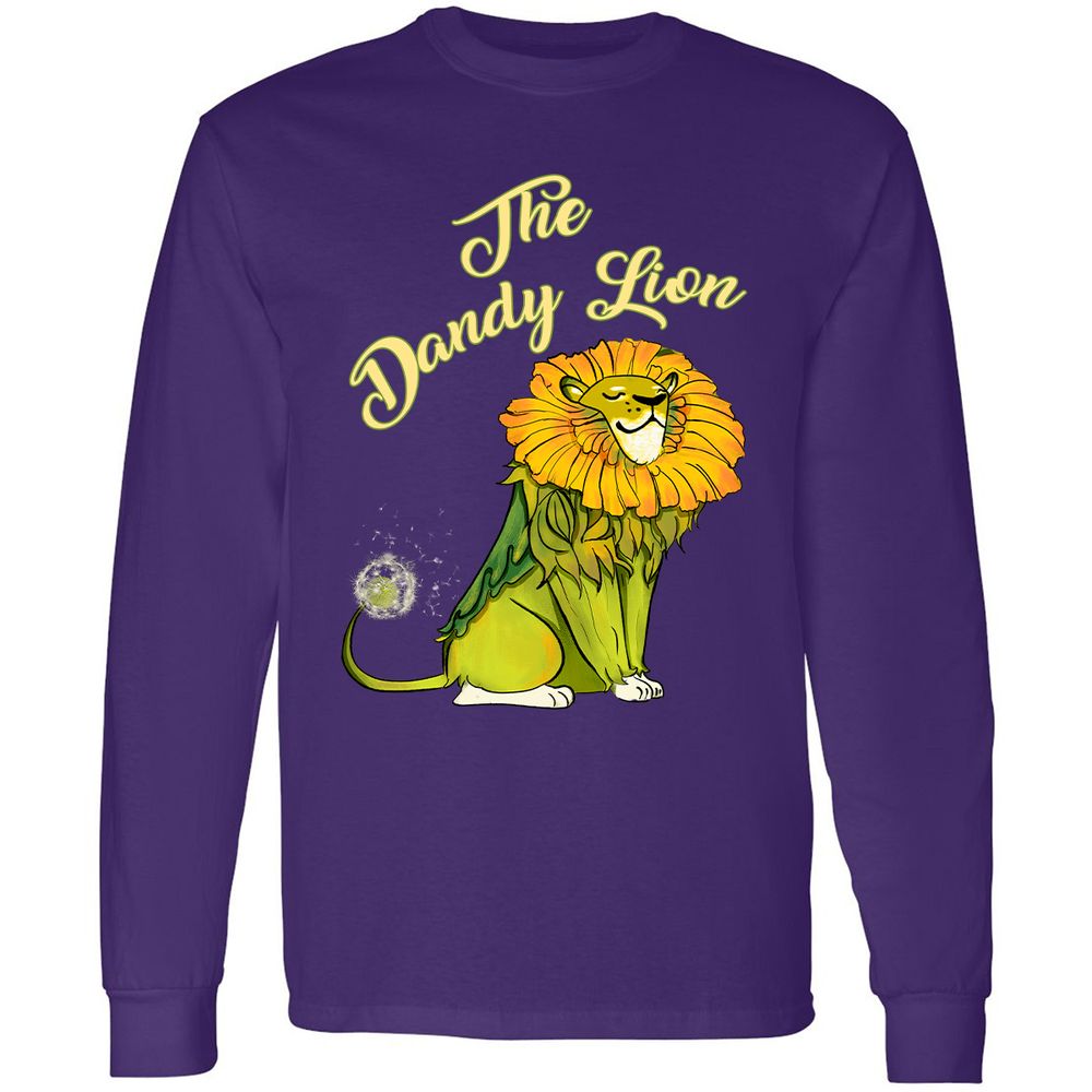 Long Sleeve T-Shirt - NAEPJYQV - Purple - 13