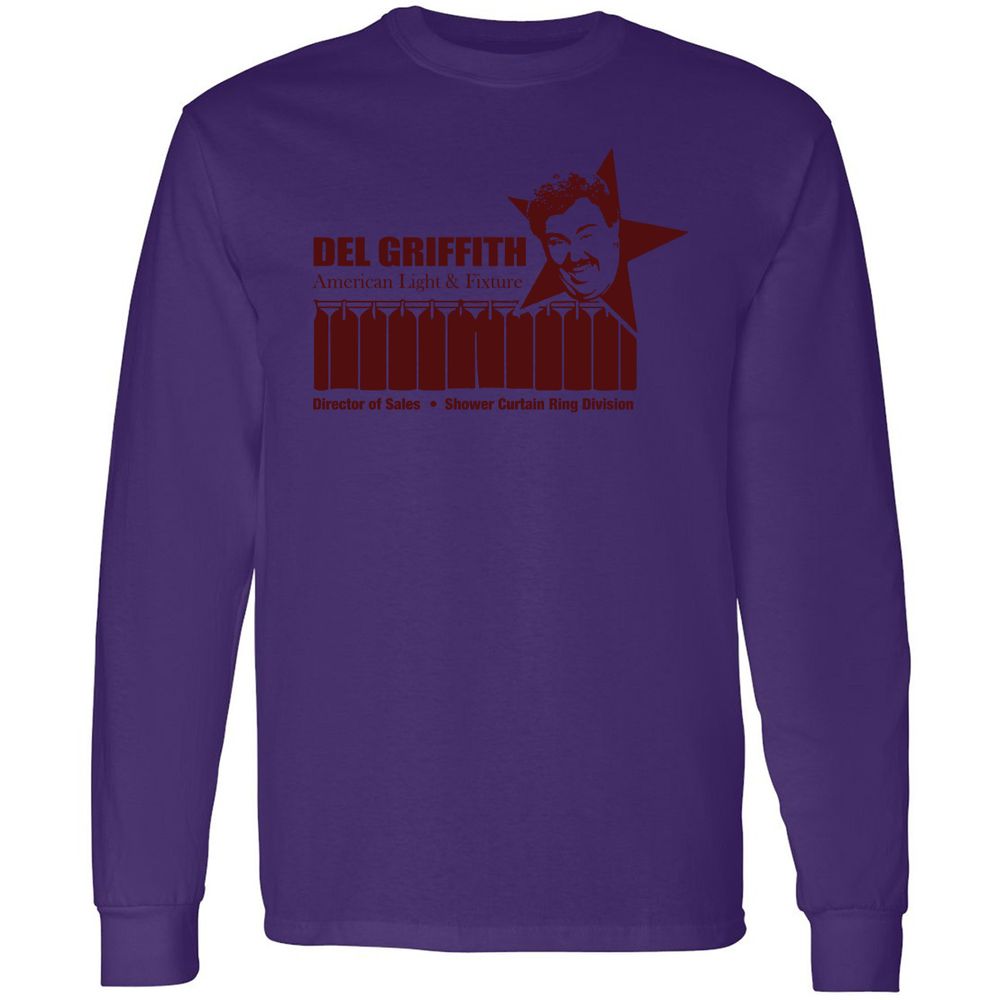 Long Sleeve T-Shirt - FZYJQR6T - Purple - 13