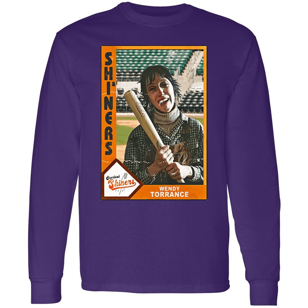 Long Sleeve T-Shirt - NXB29VAK - Purple - 13