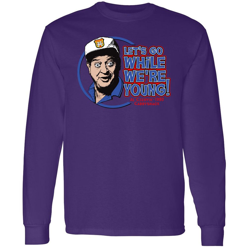 Long Sleeve T-Shirt - UHN7CNMZ - Purple - 13