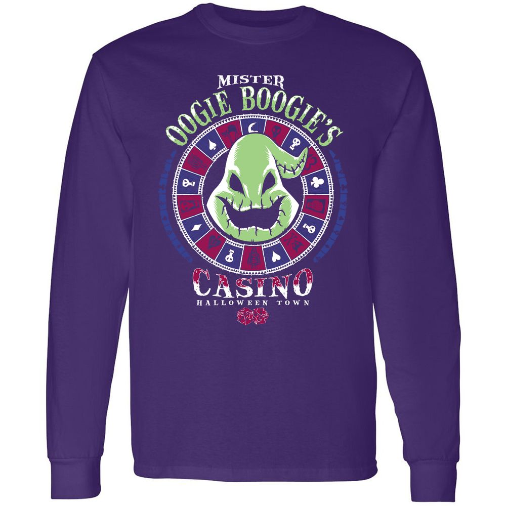 Long Sleeve T-Shirt - QLCJEKAM - Purple - 13