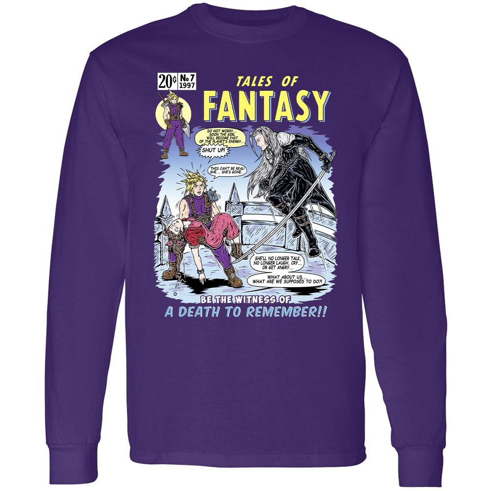 Long Sleeve T-Shirt - 6YPH1VY1 - Purple - 13