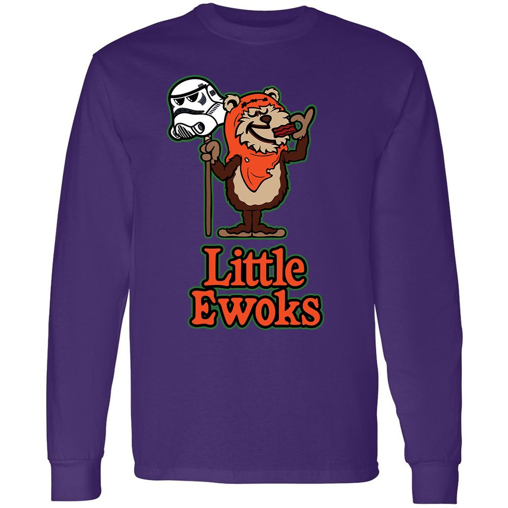 Long Sleeve T-Shirt - 6BJH5H4T - Purple - 13