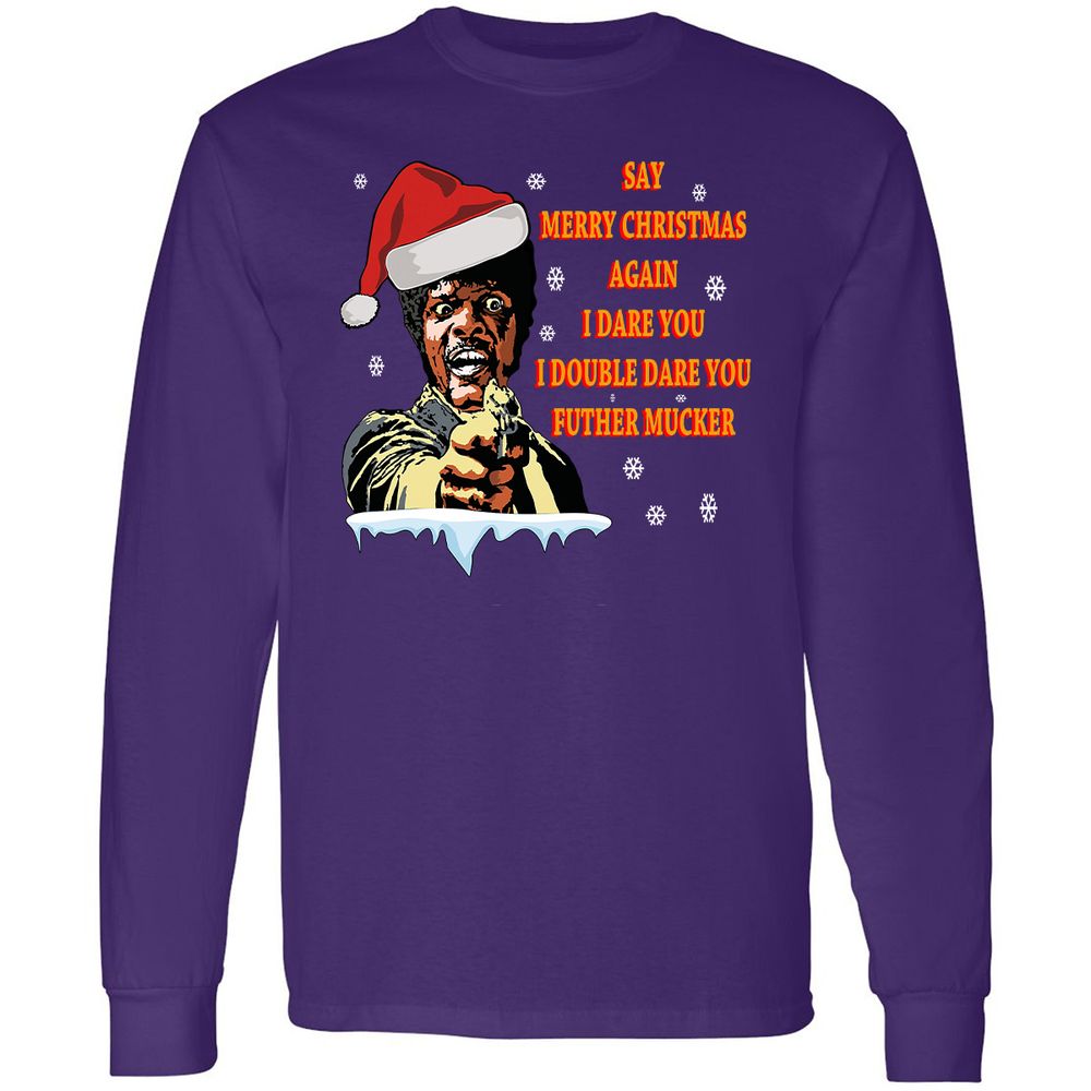 Long Sleeve T-Shirt - RLQREWXW - Purple - 13