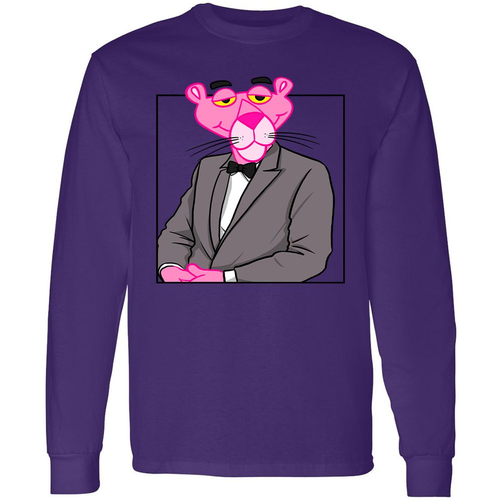 Long Sleeve T-Shirt - K2TCW4H3 - Purple - 13