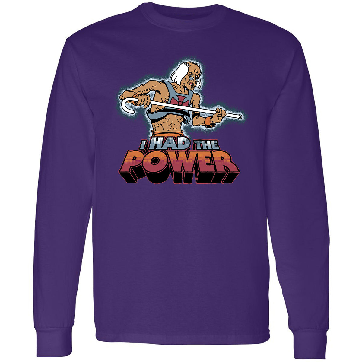 Long Sleeve T-Shirt - T7D17RSV - Purple - 13