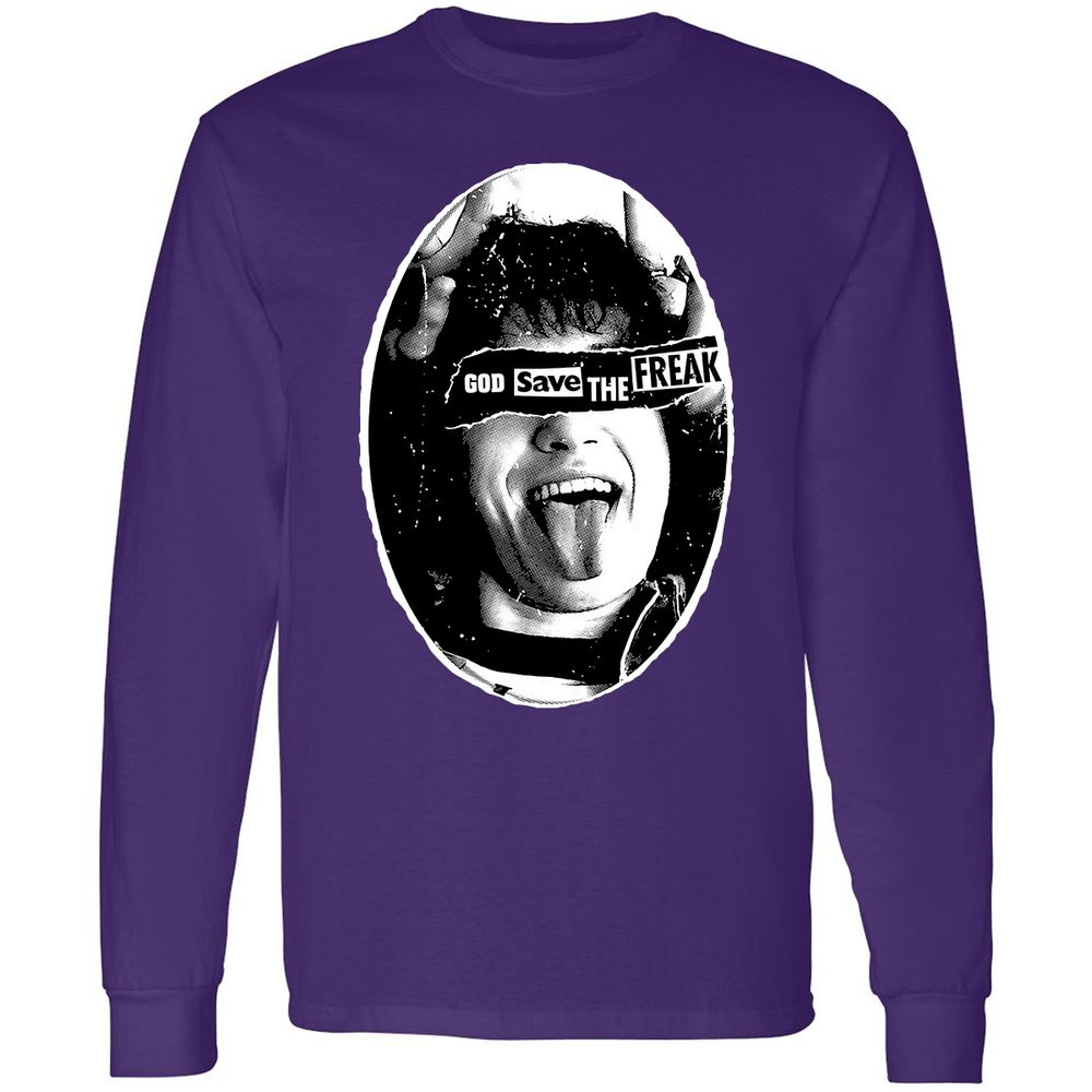 Long Sleeve T-Shirt - SHQJK769 - Purple - 13