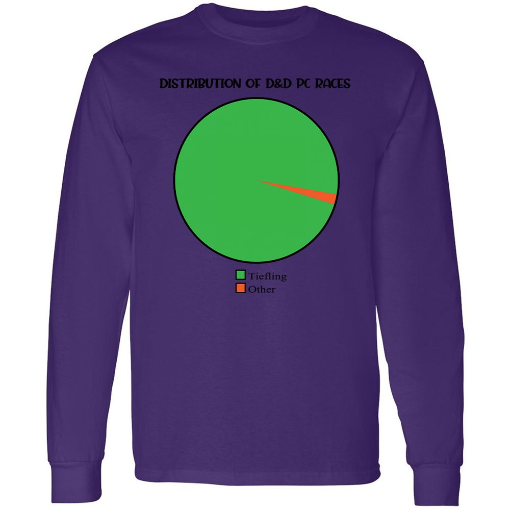 Long Sleeve T-Shirt - 8XHCQZSA - Purple - 13