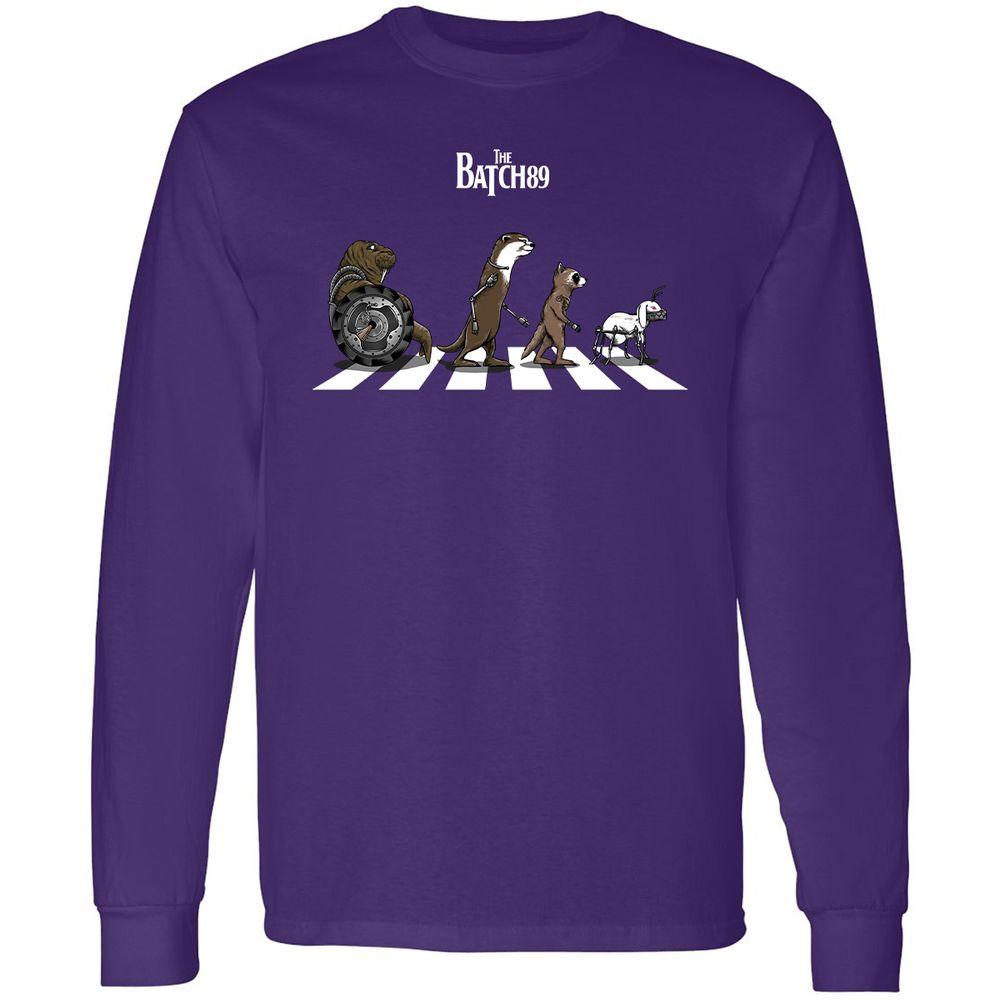 Long Sleeve T-Shirt - VADRU56V - Purple - 13