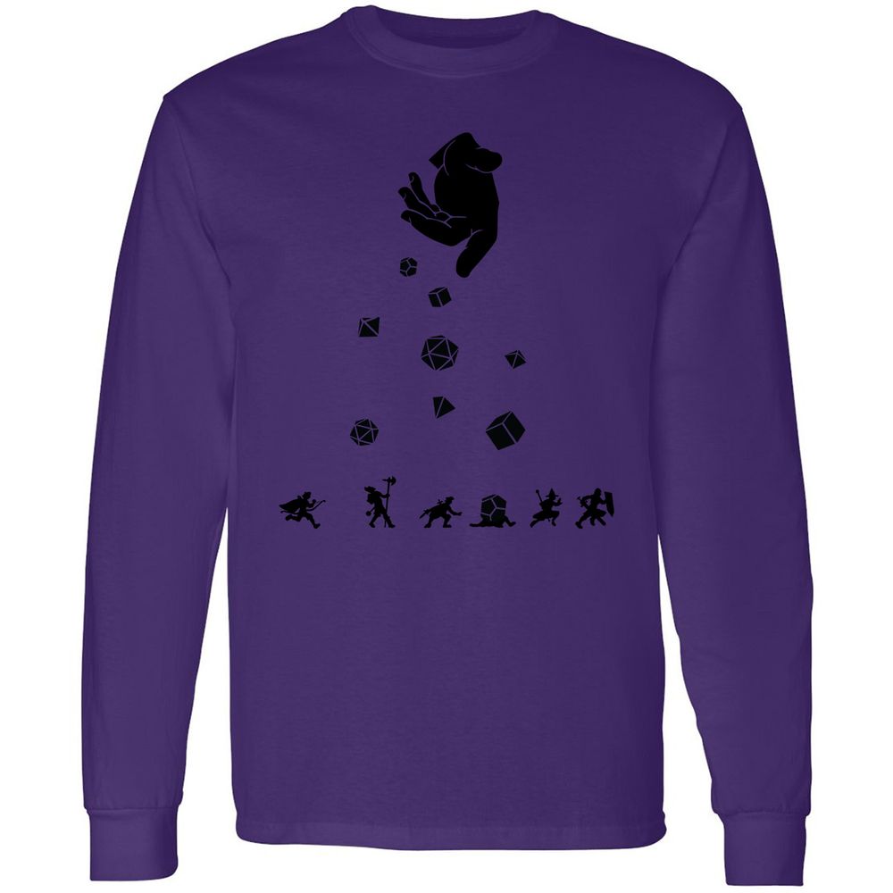 Long Sleeve T-Shirt - 14D9L98W - Purple - 13