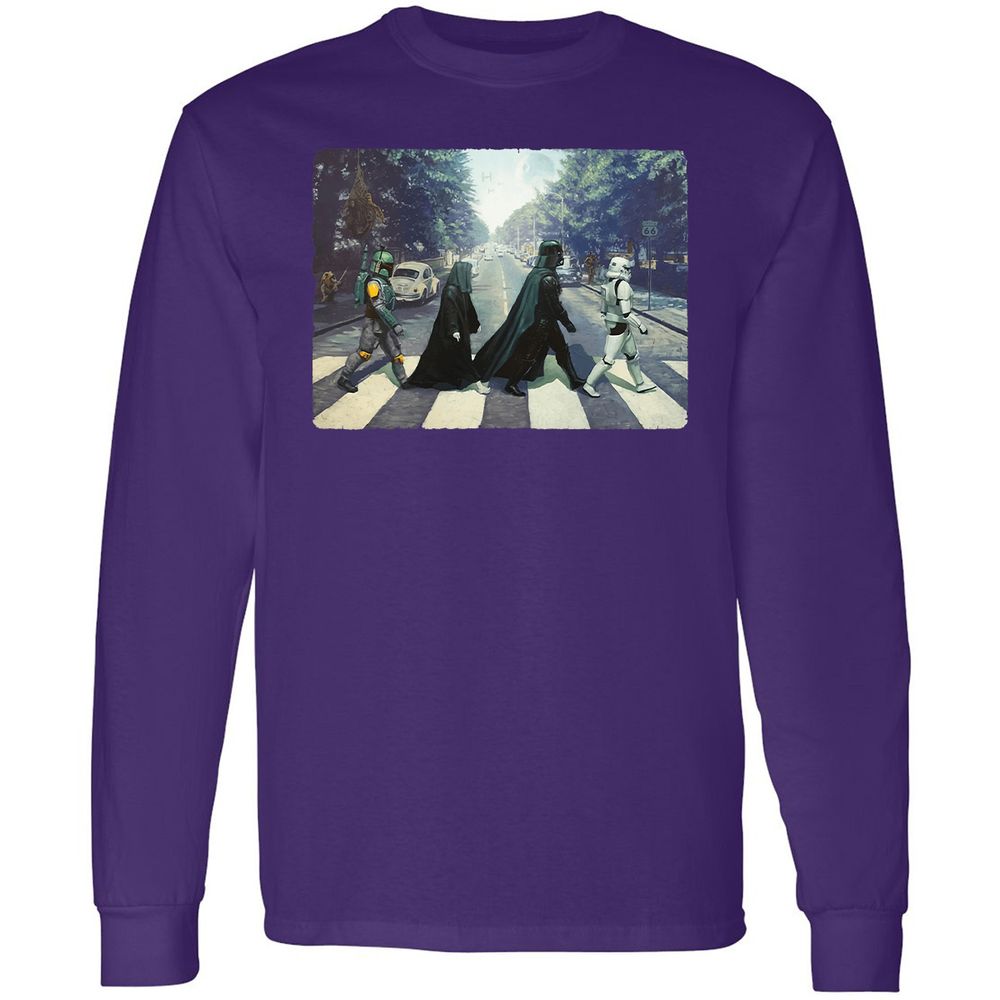 Long Sleeve T-Shirt - W9ACKSCW - Purple - 13