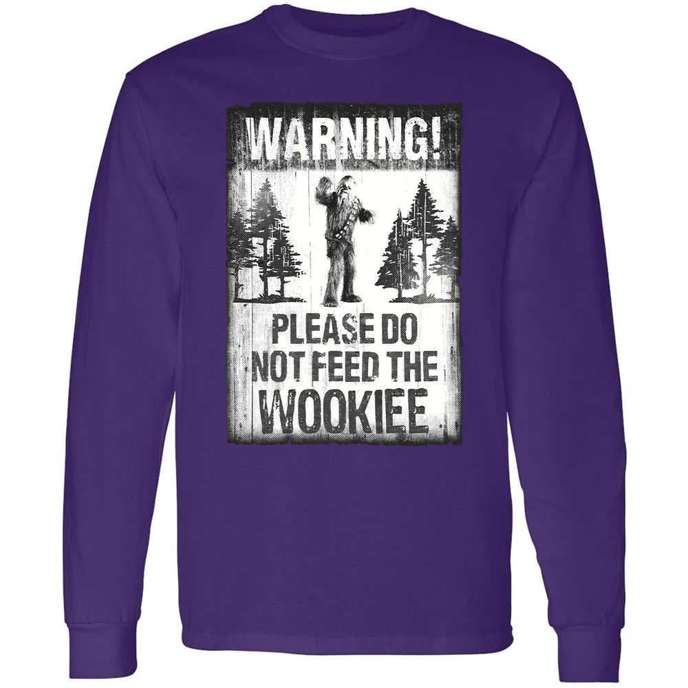 Long Sleeve T-Shirt - V47PLUGN - Purple - 13