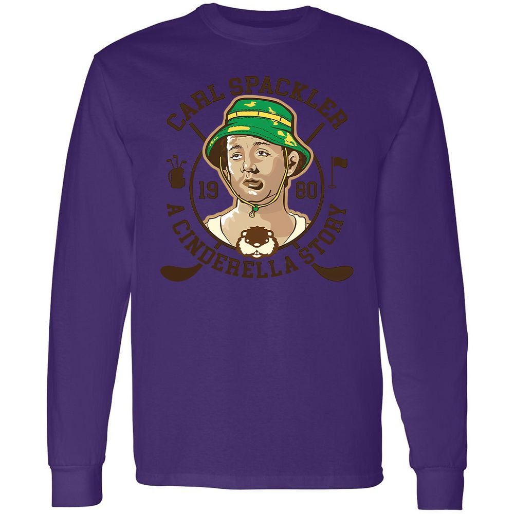 Long Sleeve T-Shirt - GQVNFLC9 - Purple - 13