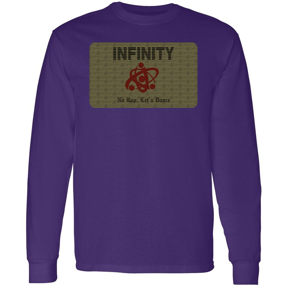 Long Sleeve T-Shirt - TSR74CLH - Purple - 13