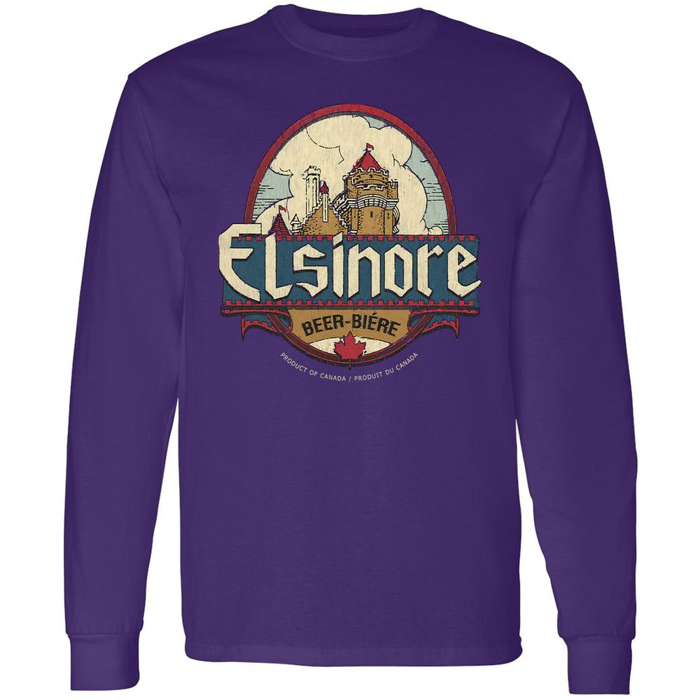 Long Sleeve T-Shirt - 9QZR7L5K - Purple - 13