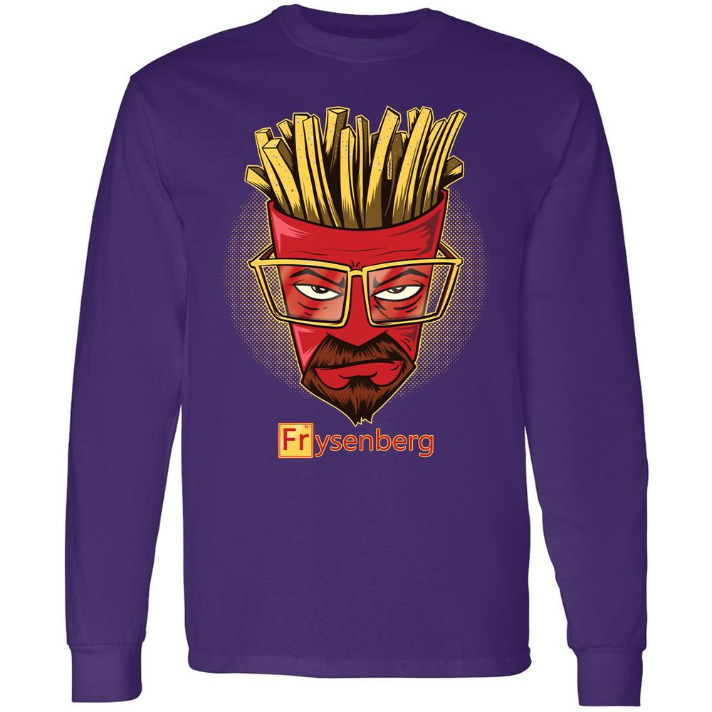 Long Sleeve T-Shirt - RHRVGD1Y - Purple - 13