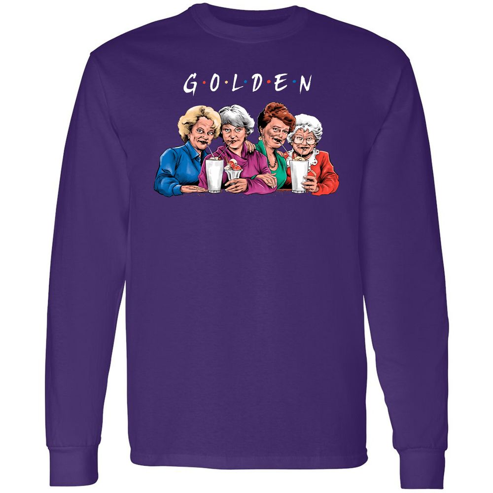 Long Sleeve T-Shirt - VZRT35HN - Purple - 13