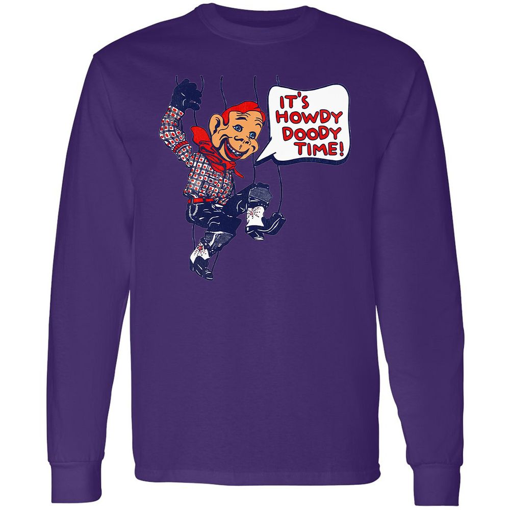 It's Howdy Doody Time! - Purple - 13