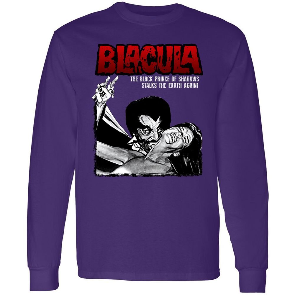 Long Sleeve T-Shirt - DT8XWCXB - Purple - 13