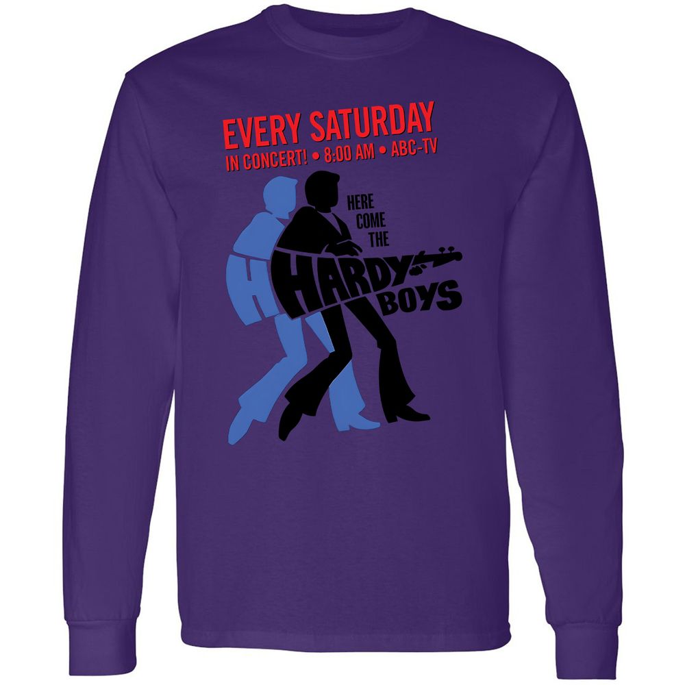 Long Sleeve T-Shirt - NL3B294M - Purple - 13