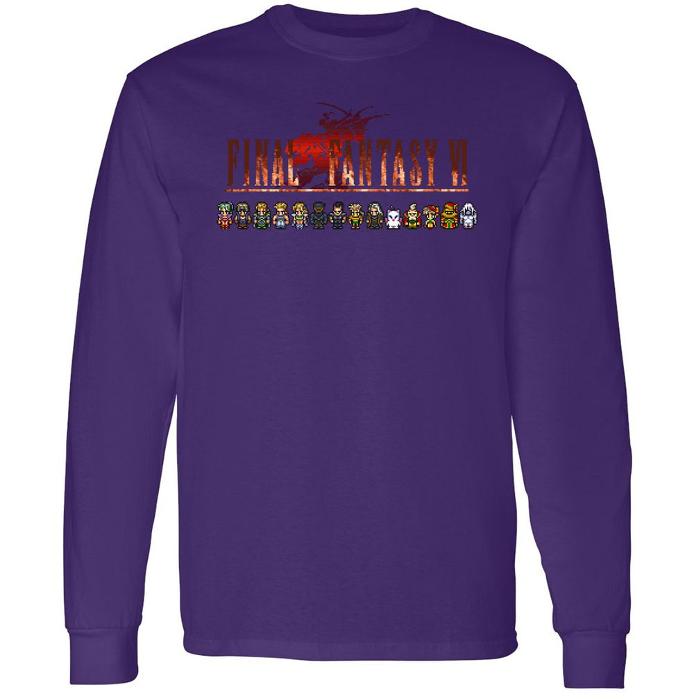 Long Sleeve T-Shirt - 3WXEX1LU - Purple - 13