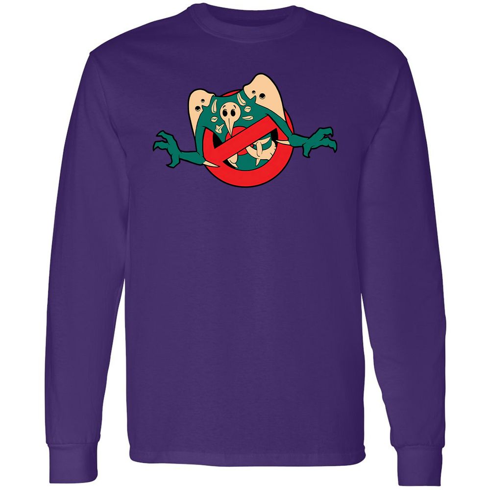 Long Sleeve T-Shirt - VXYDUTVQ - Purple - 13