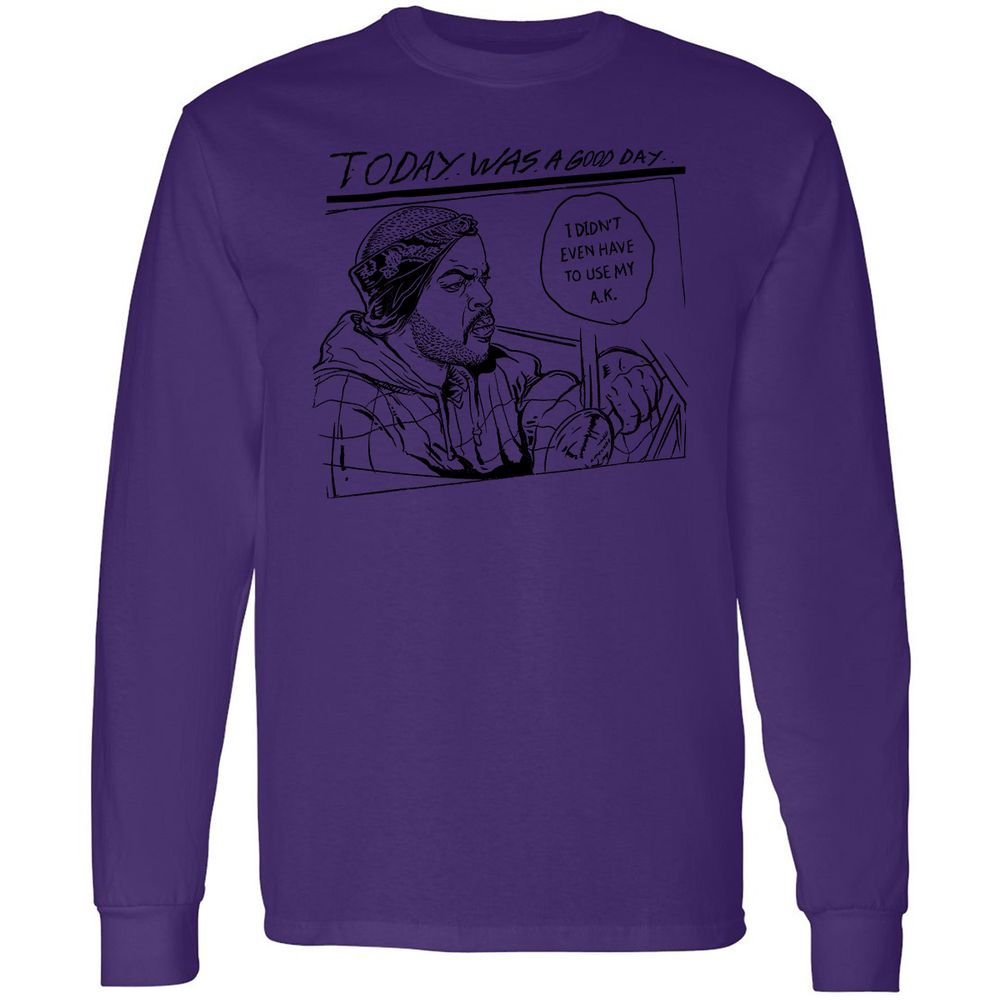 Long Sleeve T-Shirt - FJ13AGTK - Purple - 13