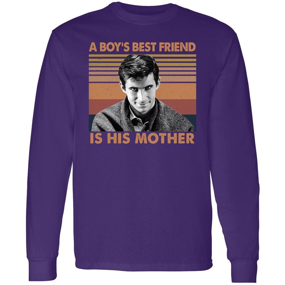 Long Sleeve T-Shirt - 27K8A6FK - Purple - 13