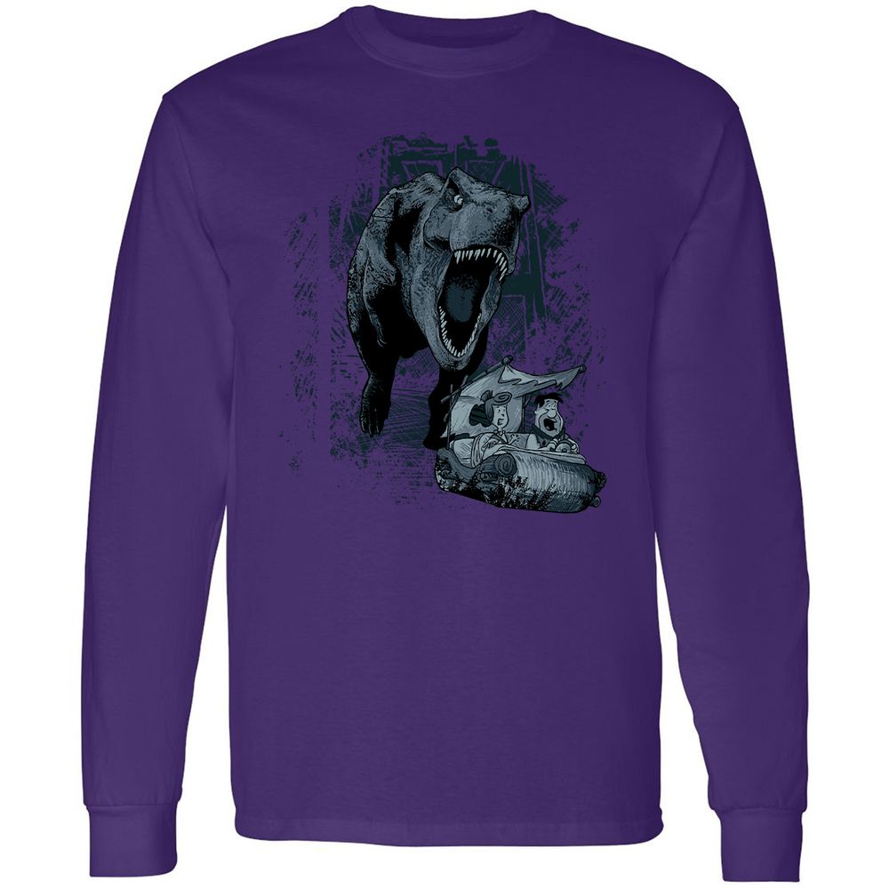Long Sleeve T-Shirt - K3XK5AKK - Purple - 13
