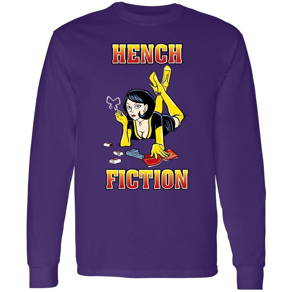 Long Sleeve T-Shirt - 951UM14Q - Purple - 13