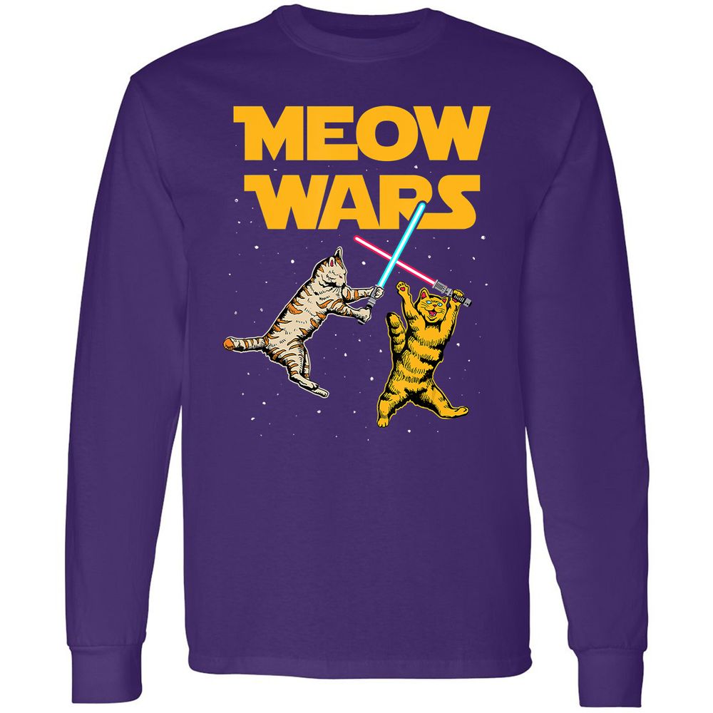 Long Sleeve T-Shirt - TR7CPX55 - Purple - 13