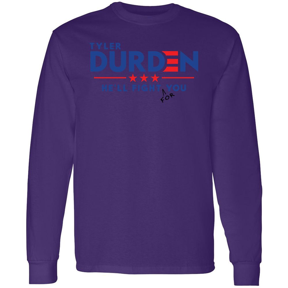 Long Sleeve T-Shirt - RDDHJ31B - Purple - 13