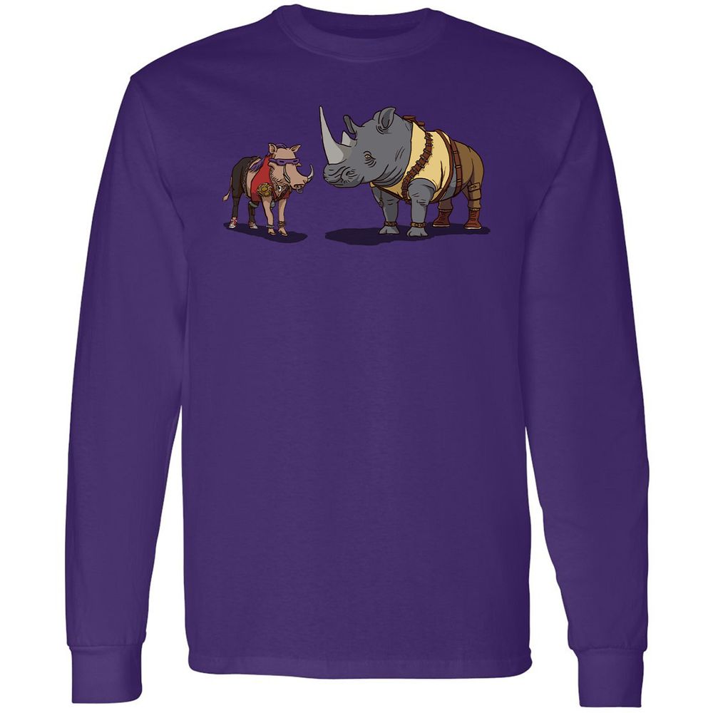 Long Sleeve T-Shirt - GQKUC1VG - Purple - 13