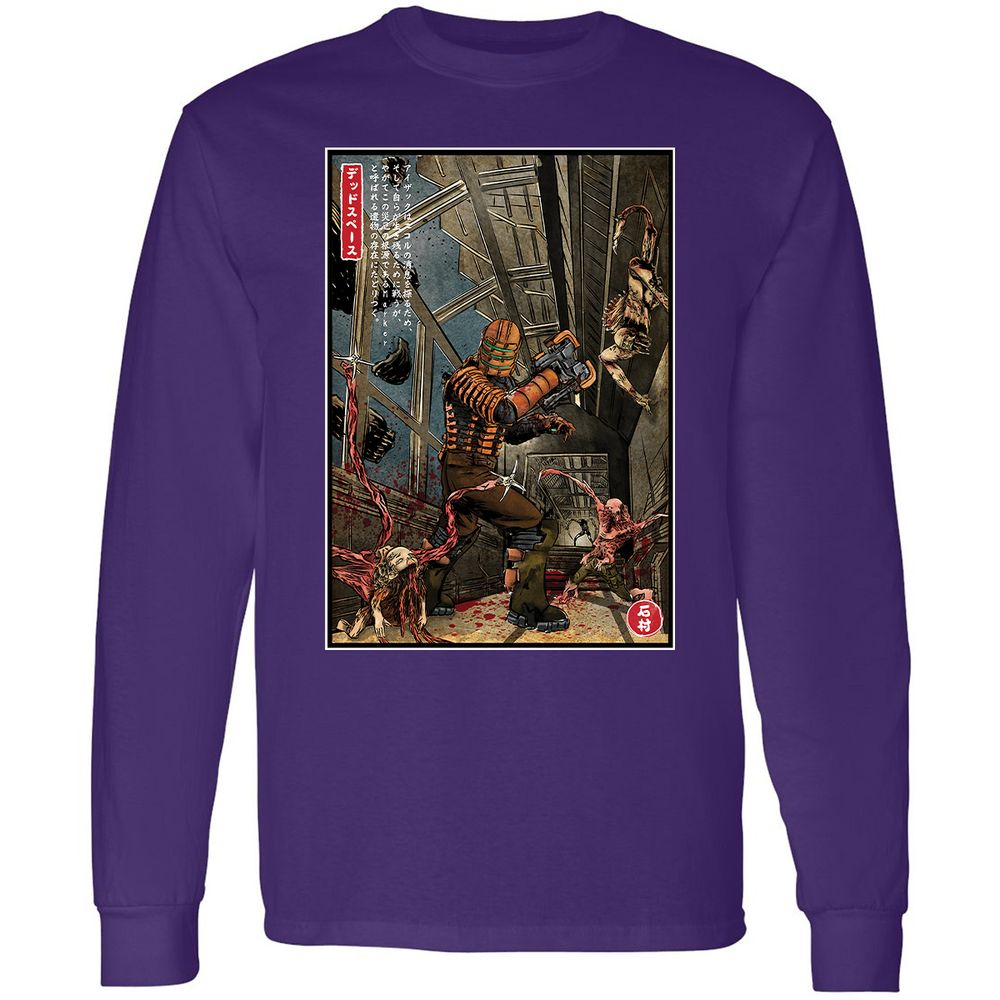 Long Sleeve T-Shirt - 1JNCPR8Z - Purple - 13