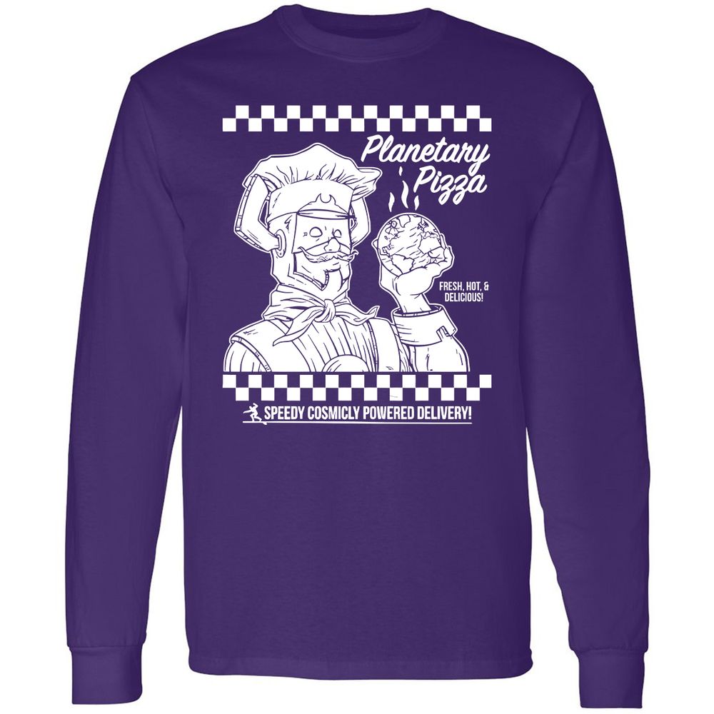 Long Sleeve T-Shirt - KCFCHDP5 - Purple - 13