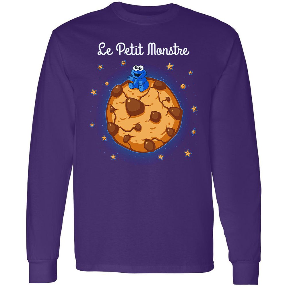 Long Sleeve T-Shirt - WXGZ648T - Purple - 13