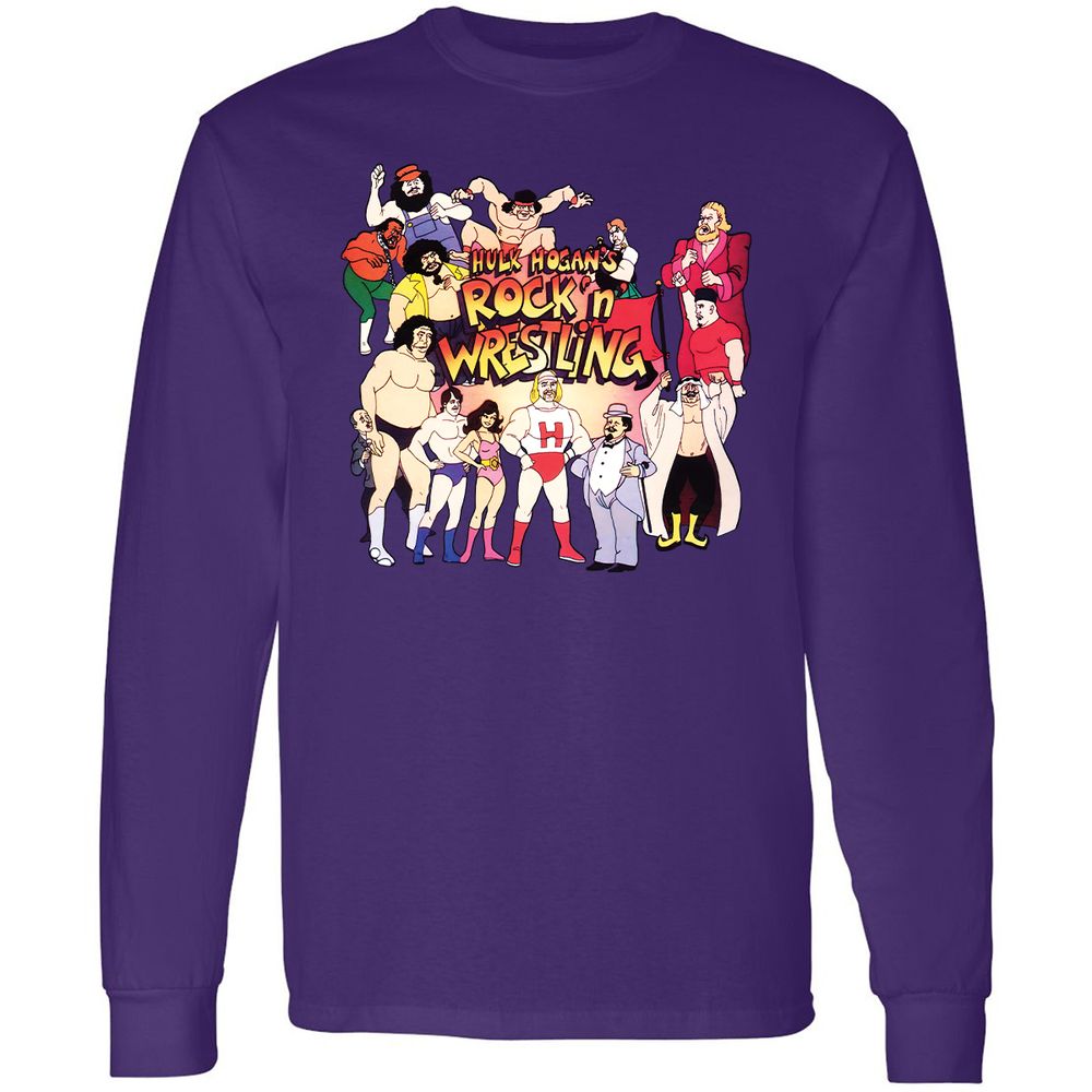 Long Sleeve T-Shirt - 2RPVQMN8 - Purple - 13