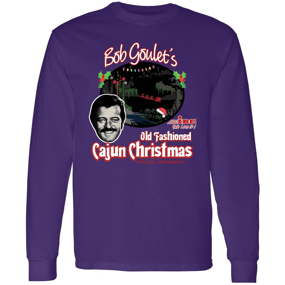 Long Sleeve T-Shirt - PT1LS7JX - Purple - 13