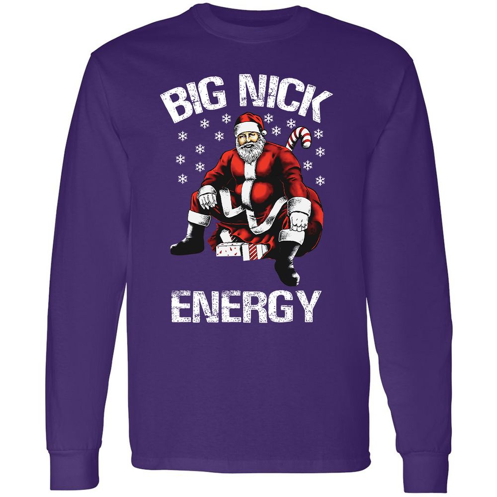 Long Sleeve T-Shirt - N93DTNKC - Purple - 13