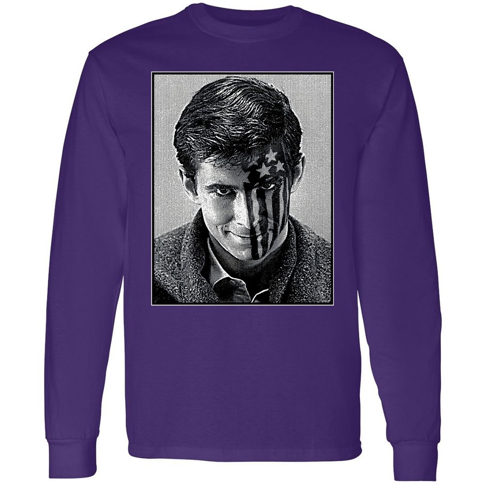 Long Sleeve T-Shirt - ENYTP7HT - Purple - 13
