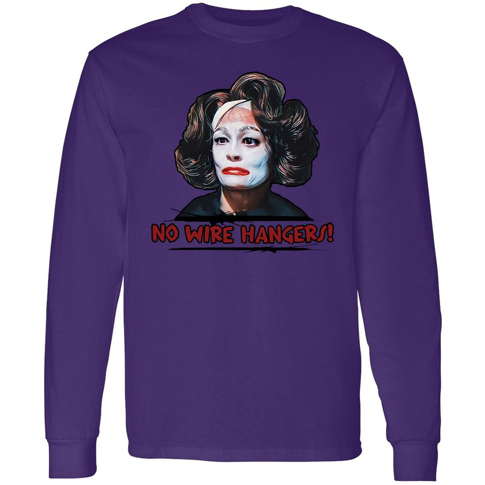Long Sleeve T-Shirt - KM5RQQBV - Purple - 13