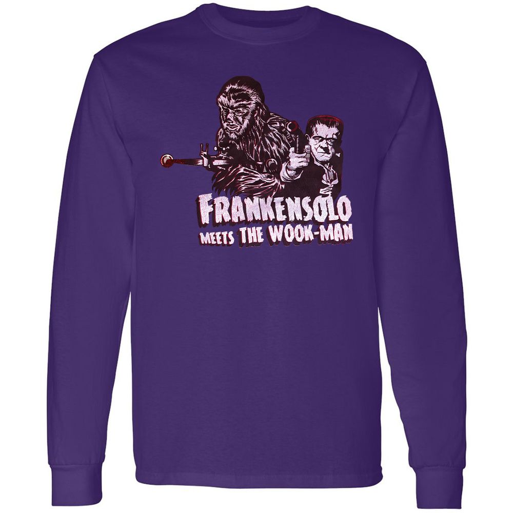 Long Sleeve T-Shirt - F26HBEW2 - Purple - 13