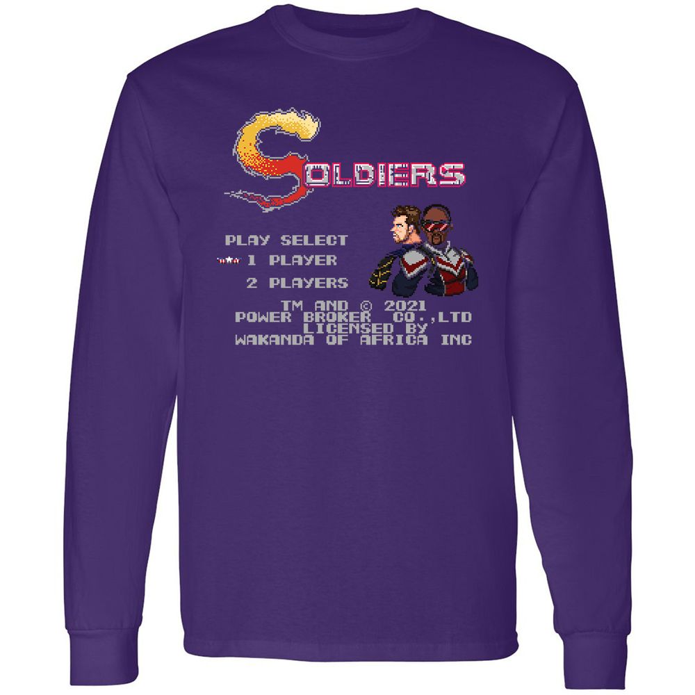 Long Sleeve T-Shirt - 9Z2B2R7E - Purple - 13