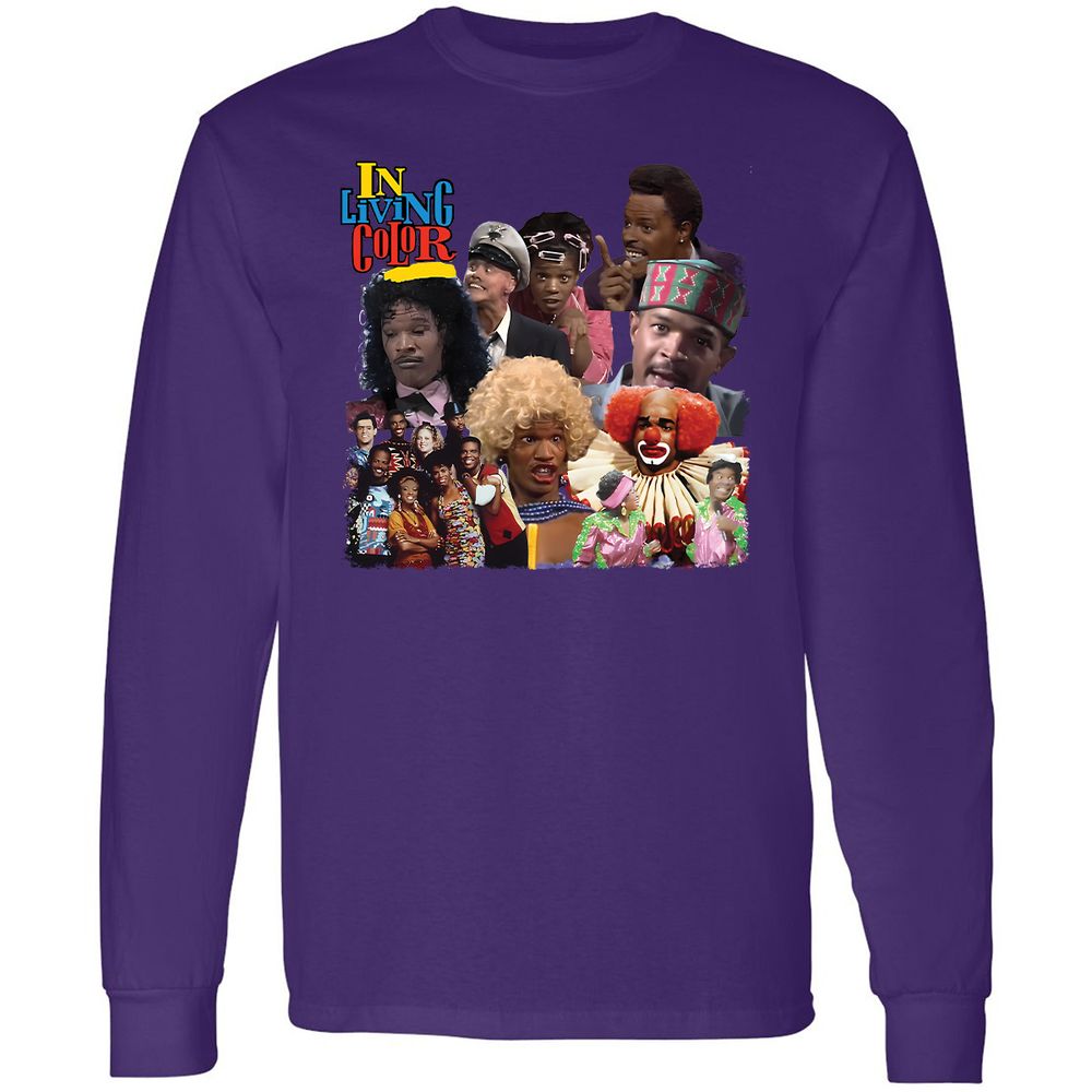 Long Sleeve T-Shirt - 2ER51HKV - Purple - 13